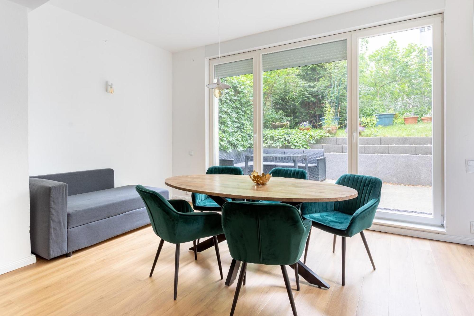 Global Living - Design Apartment I Central I Beamer I Kitchen I Terrace I Berlin Exterior photo